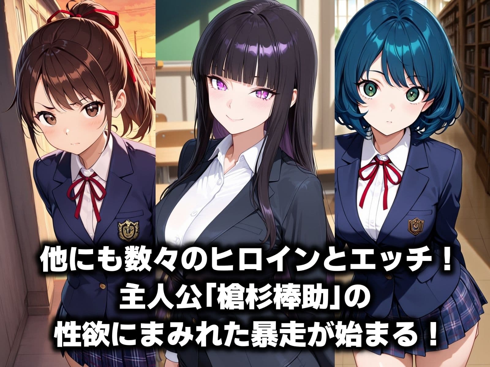 俺のチートスキル『魅了肉棒（マジカルチ●ポ）』がチートすぎて即堕ち学園ハーレム目指せるんですが！？ サンプル 5