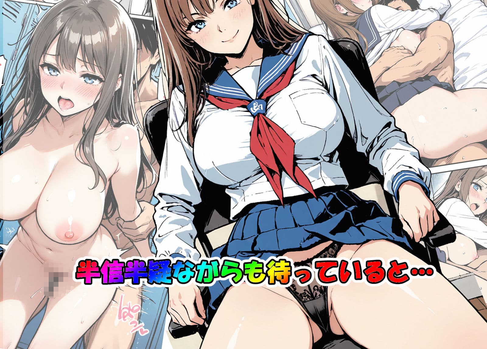 JKとアレしたら捕まっちゃうのでデリバリーイメクラを利用しよう サンプル 4