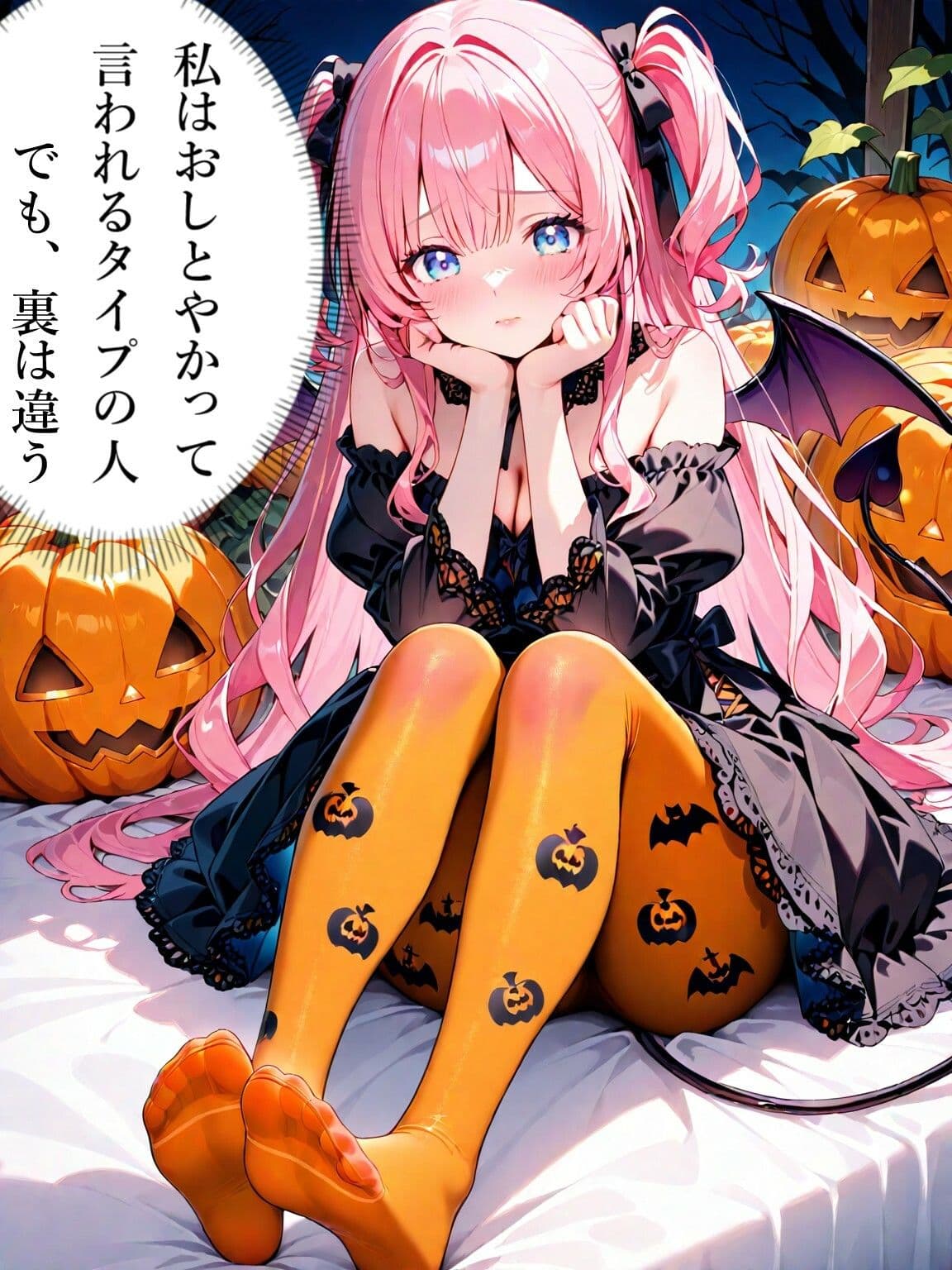 精子くれなきゃイタズラしちゃうぞ サンプル 1