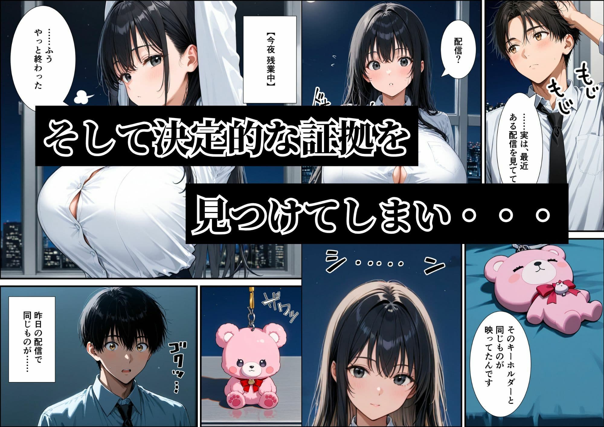 爆乳上司の裏の顔を知った俺は、オフィスでめちゃくちゃSEXすることに【体験版15P】 サンプル 3