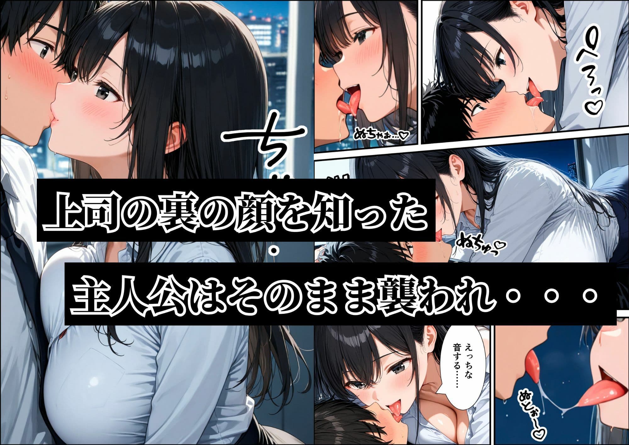 爆乳上司の裏の顔を知った俺は、オフィスでめちゃくちゃSEXすることに【体験版15P】 サンプル 4