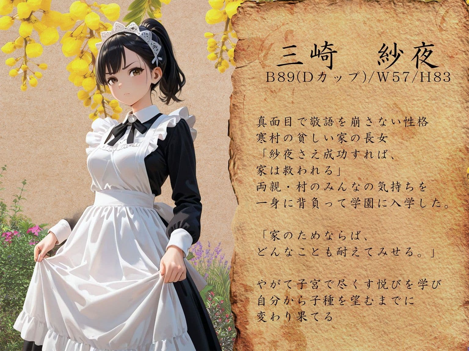 ［4K/高画質コミック版］  孕ませご奉仕学園〜子宮でご奉仕させていただきます〜 三崎紗夜 サンプル 2