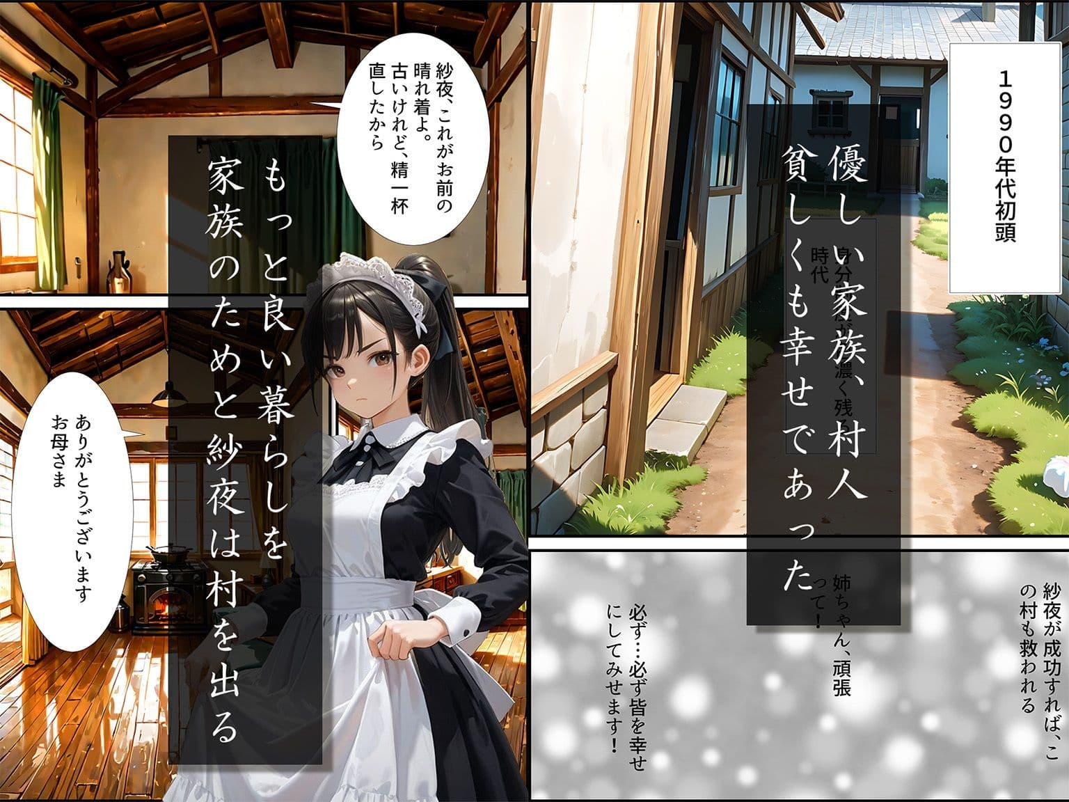 ［4K/高画質コミック版］  孕ませご奉仕学園〜子宮でご奉仕させていただきます〜 三崎紗夜 サンプル 3