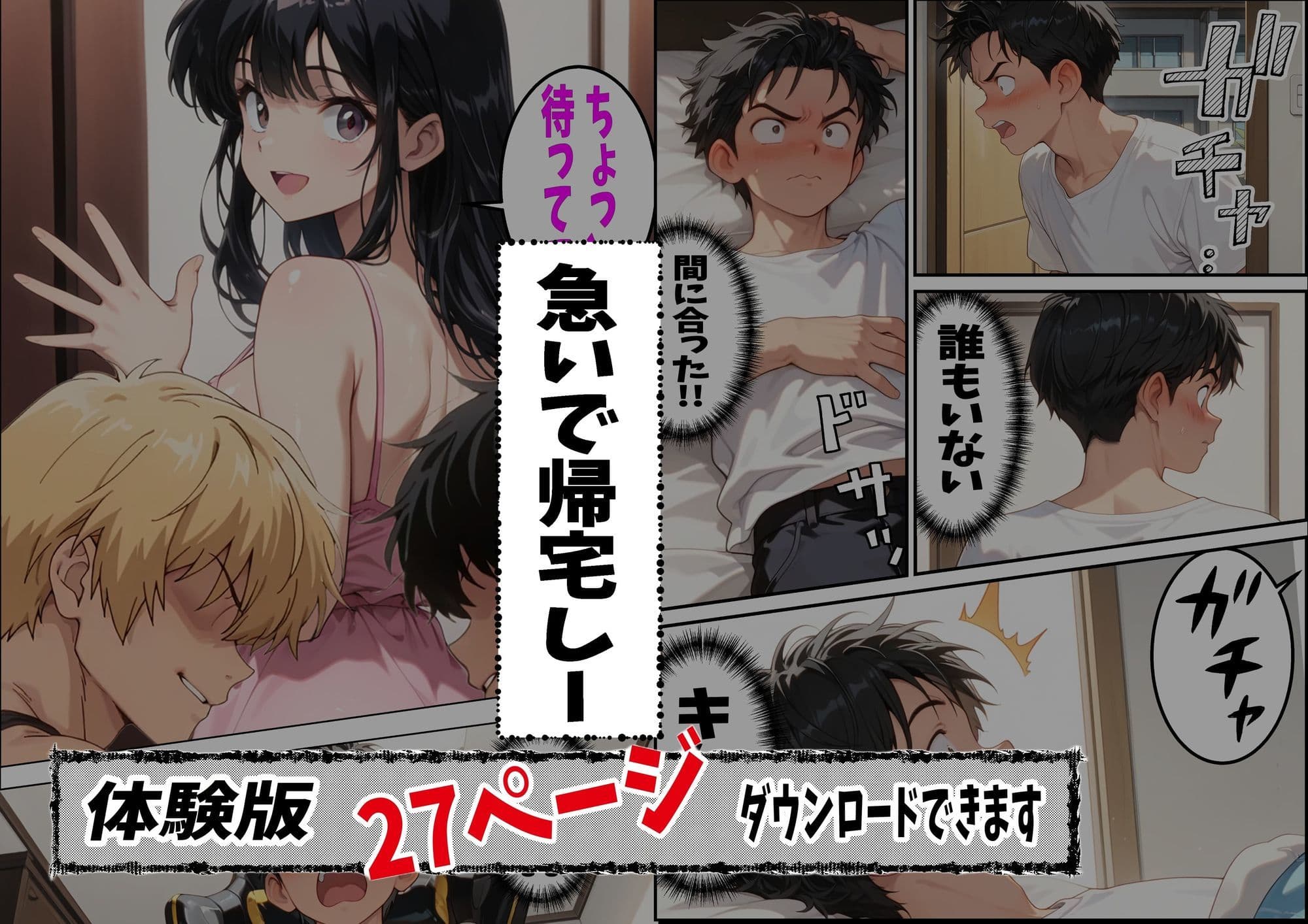 大好きな姉がチャラ男♂達の前でメス♀の顔を見せている サンプル 5
