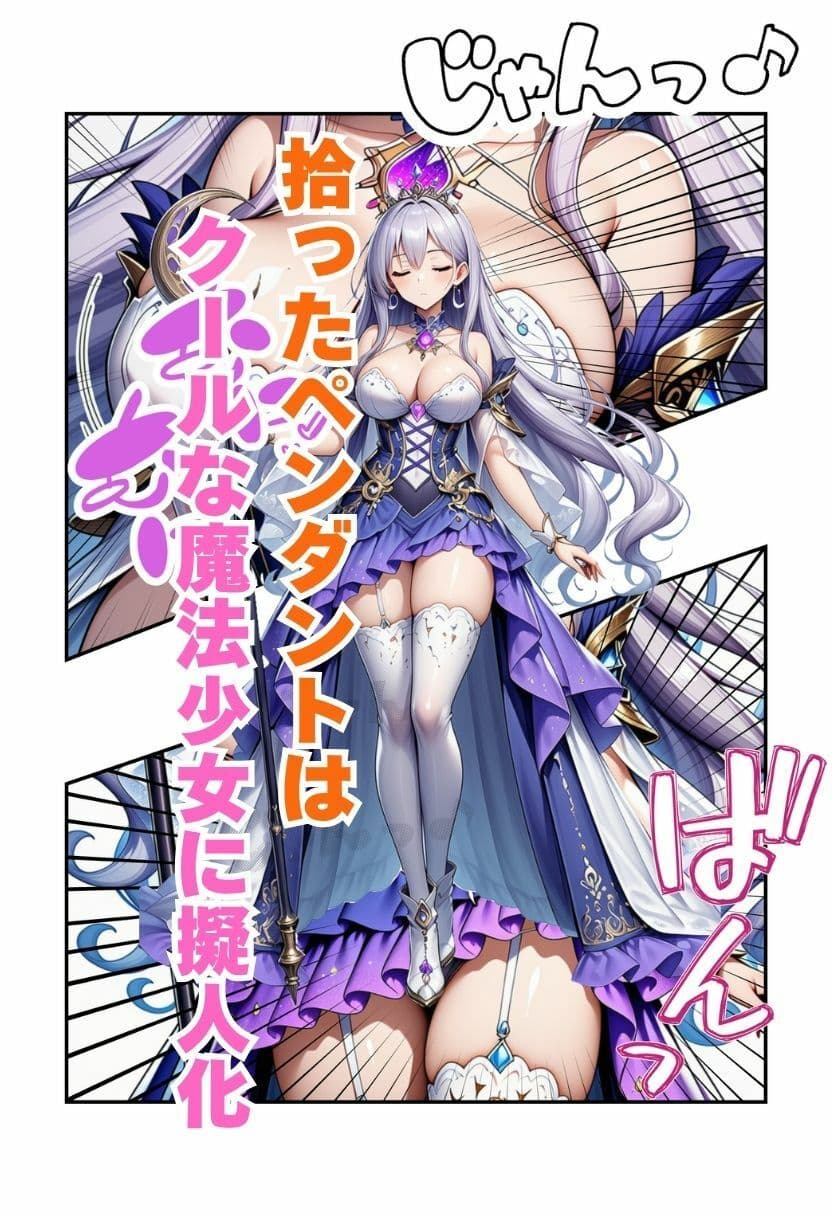 【TS魔法少女】性転換した変身ヒロインが触手に拘束中出しされる！ サンプル 6