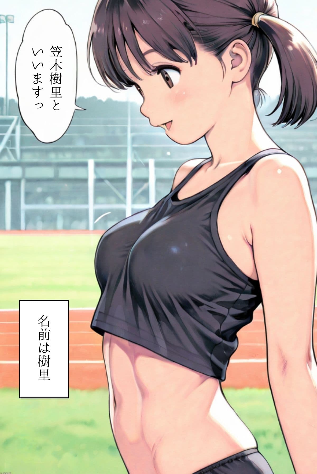 その女は陸上部を性支配する サンプル 1