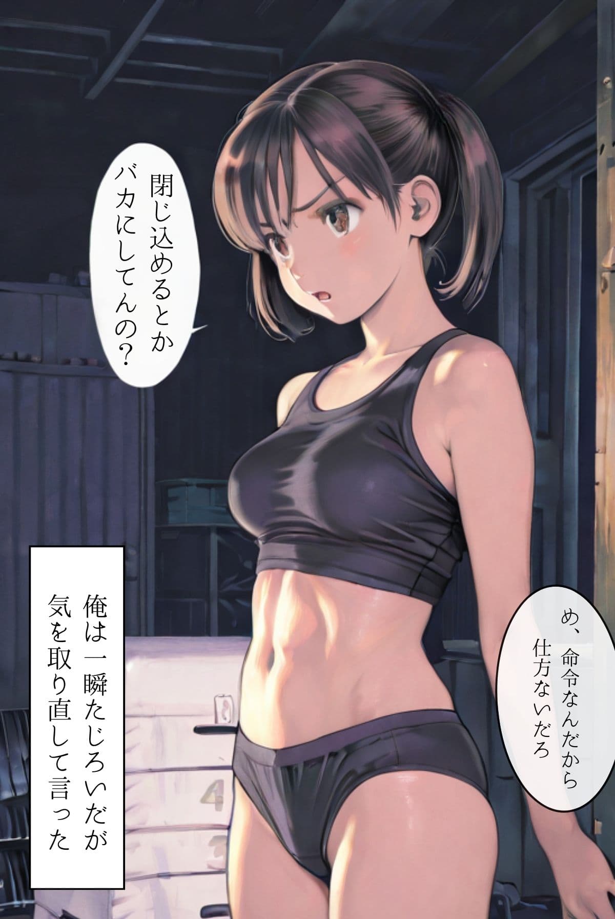 その女は陸上部を性支配する サンプル 2