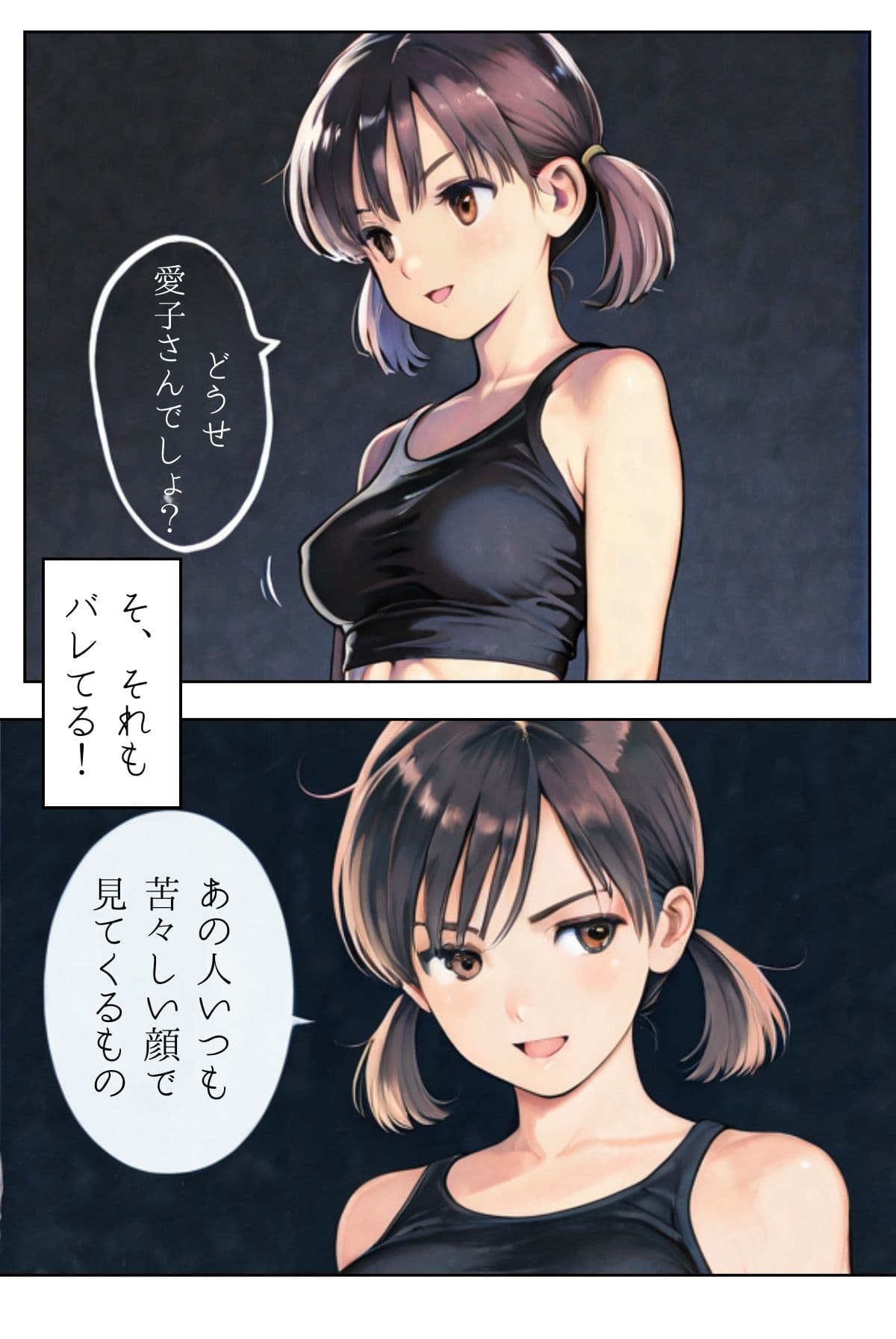 その女は陸上部を性支配する サンプル 3