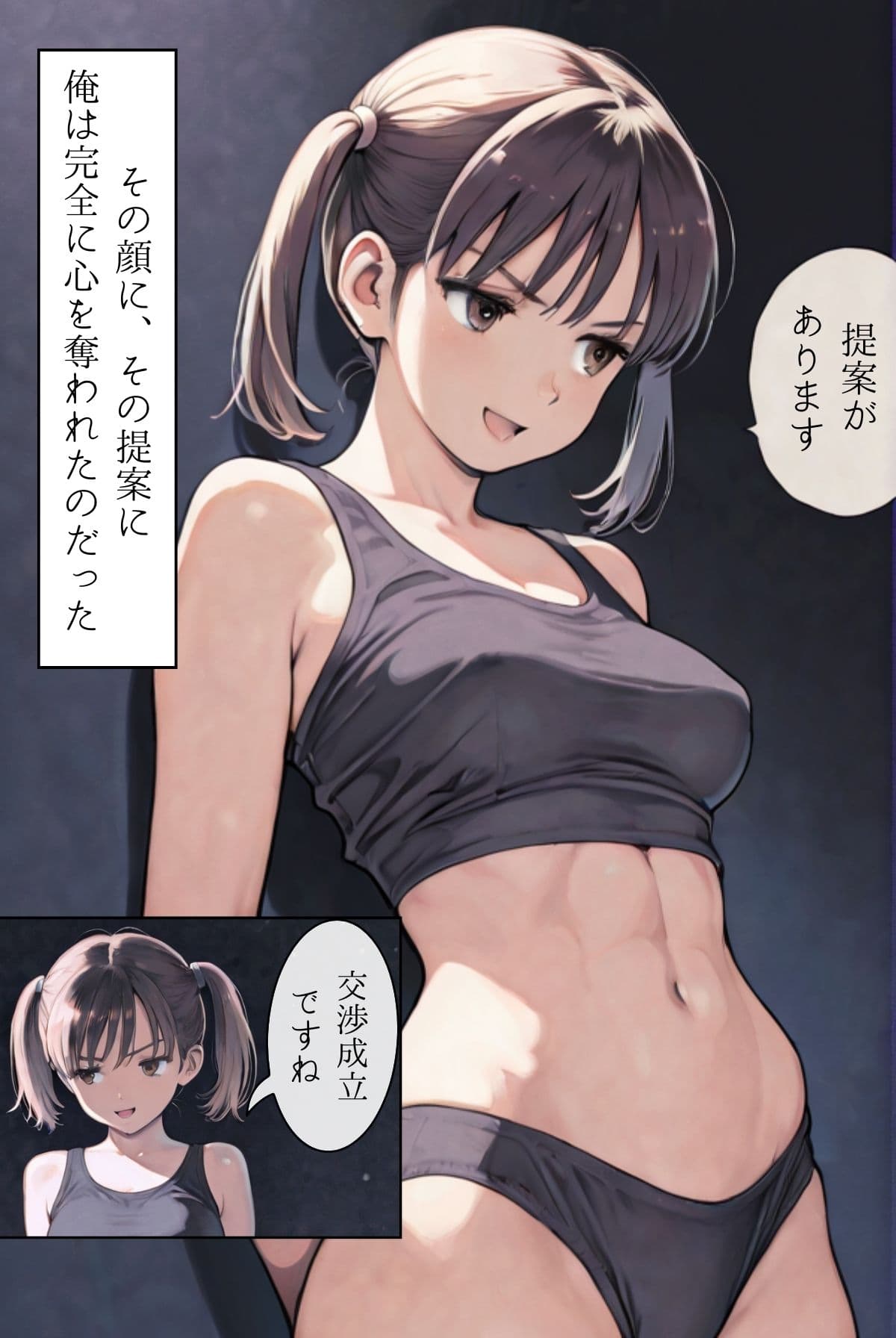 その女は陸上部を性支配する サンプル 4