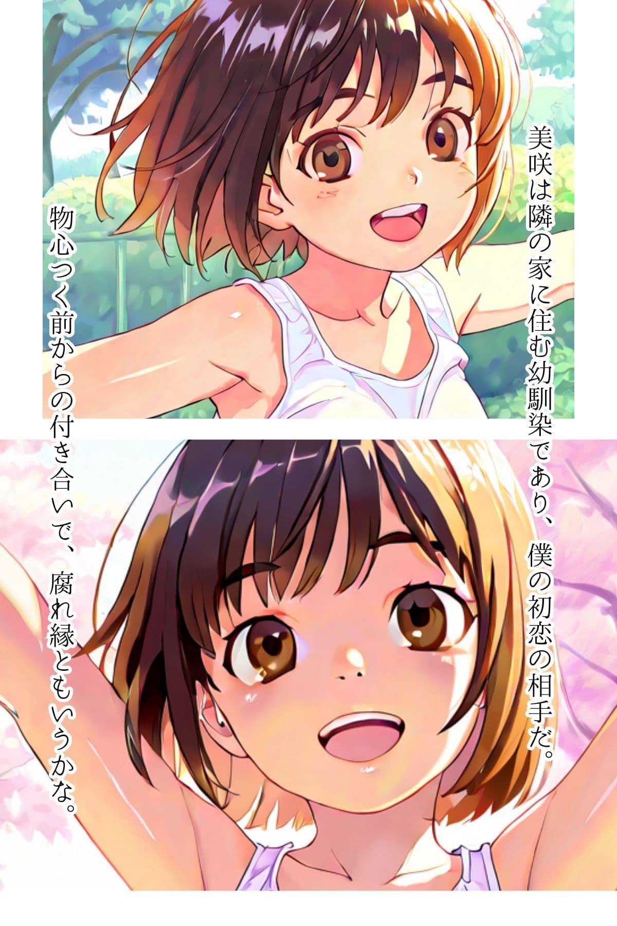 汚れた幼なじみの禁断の蠢き サンプル 2