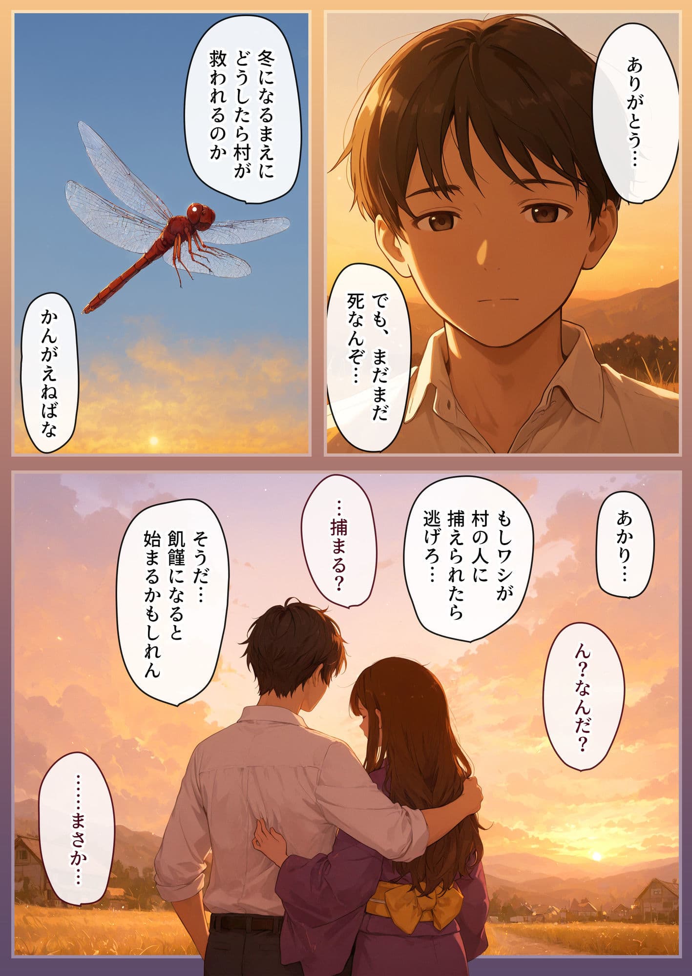 ムカサリ流し〜フカウ編〜 サンプル 3