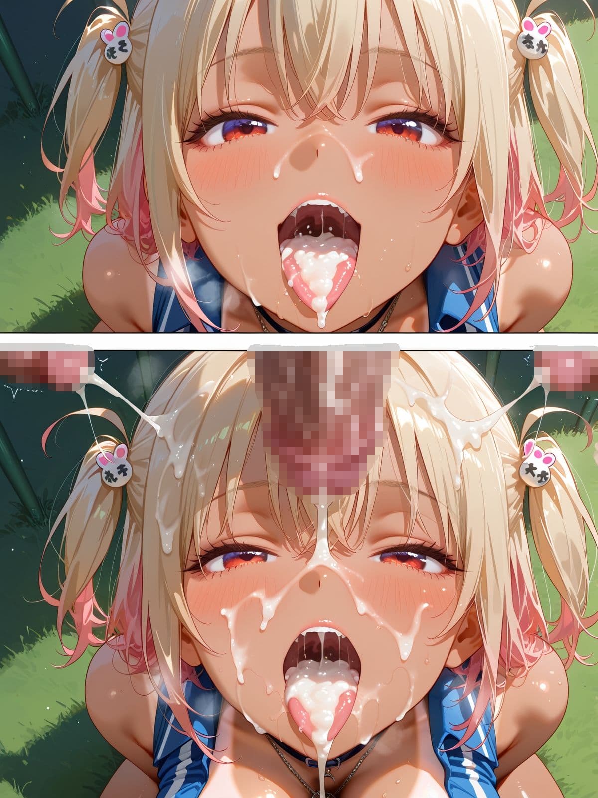 汗だく部活ギャルJKズ ムレムレコミック編 サンプル 2