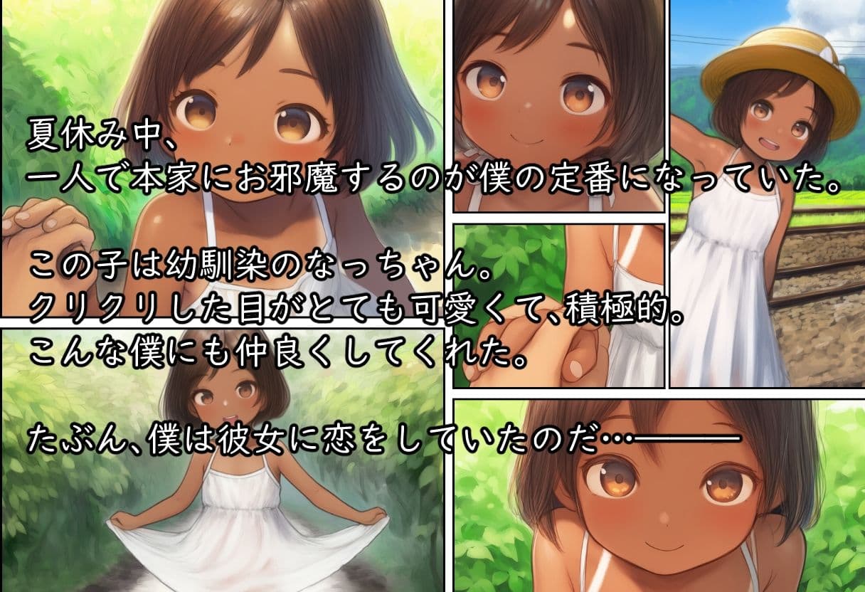 穢レタ-夏-ノ思ヒ出【上巻】 サンプル 2
