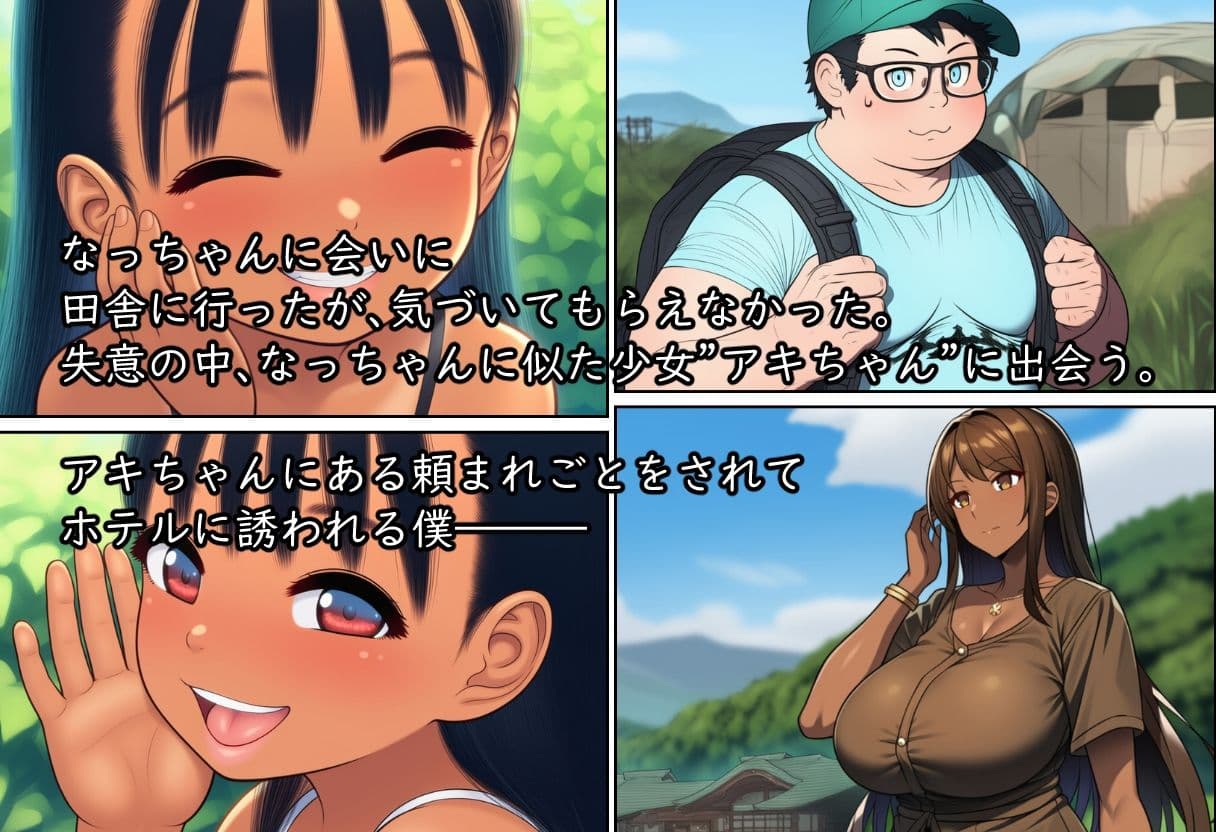 穢レタ-夏-ノ思ヒ出【上巻】 サンプル 8