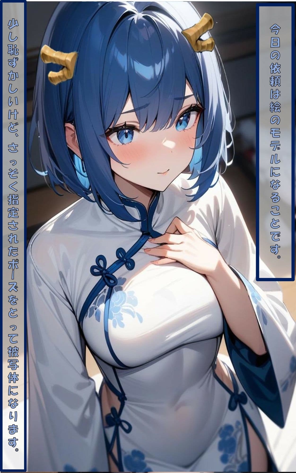 絶対服従の薬 〜1話胸責め編〜 サンプル 4
