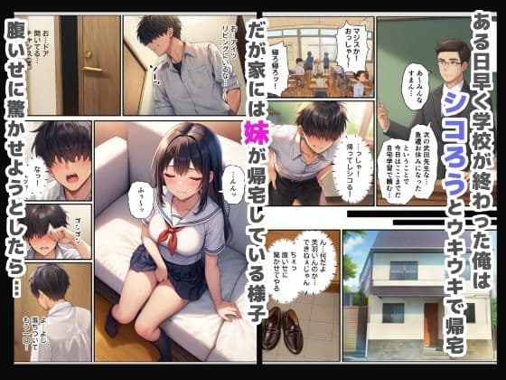 オナ兄妹  妹とオナニー見せあうことになりセックスした話 サンプル 3