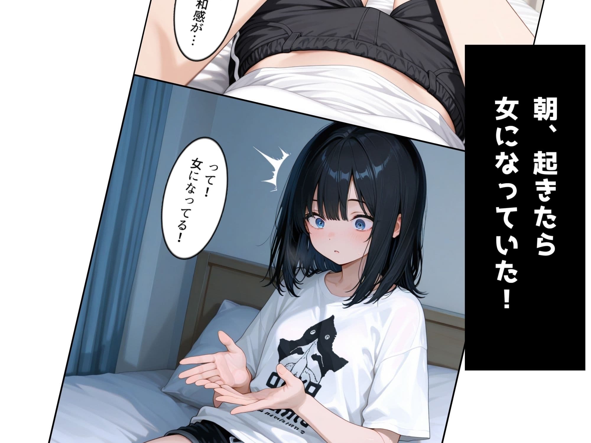 女になったし円光で稼ぐぞ！ サンプル 1