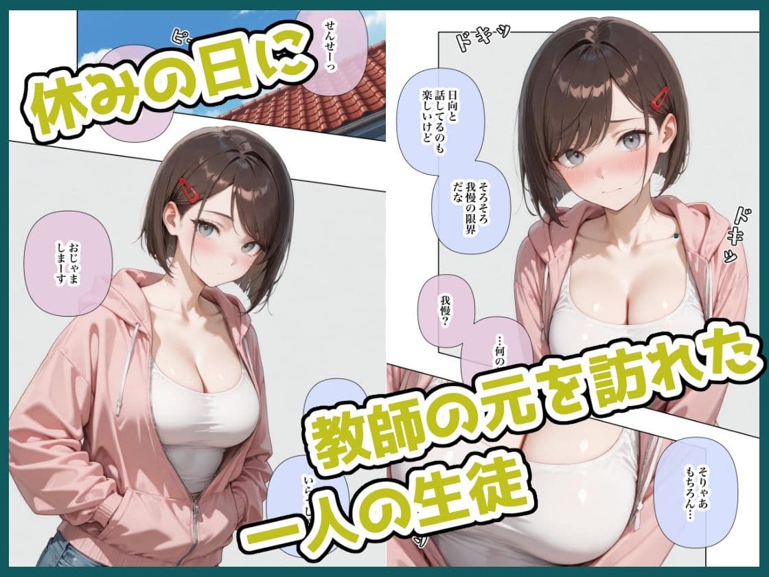 貞操観念のゆるい休日2 日向の場合 サンプル 1