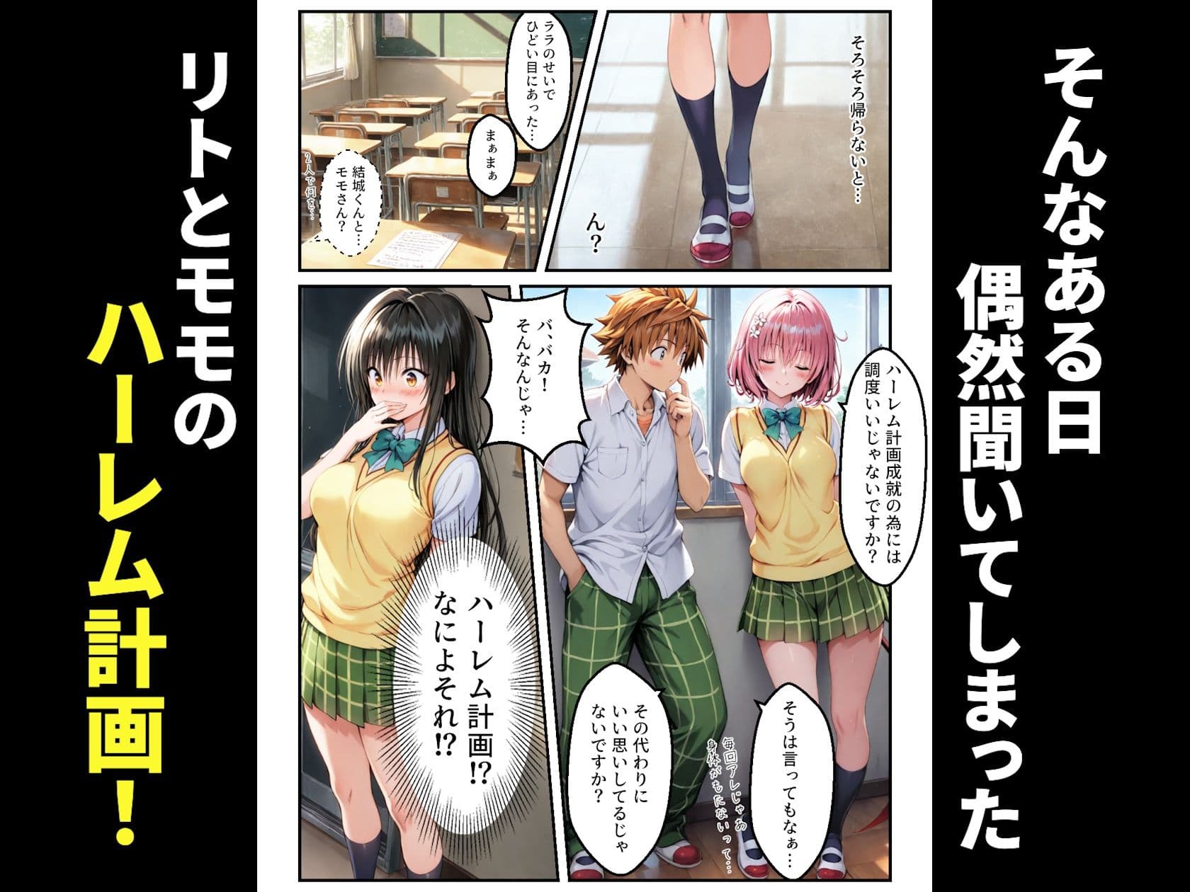 ガちんぽバトル！！ 〜ハレンチ風紀委員VS小悪魔お姫様〜 サンプル 4