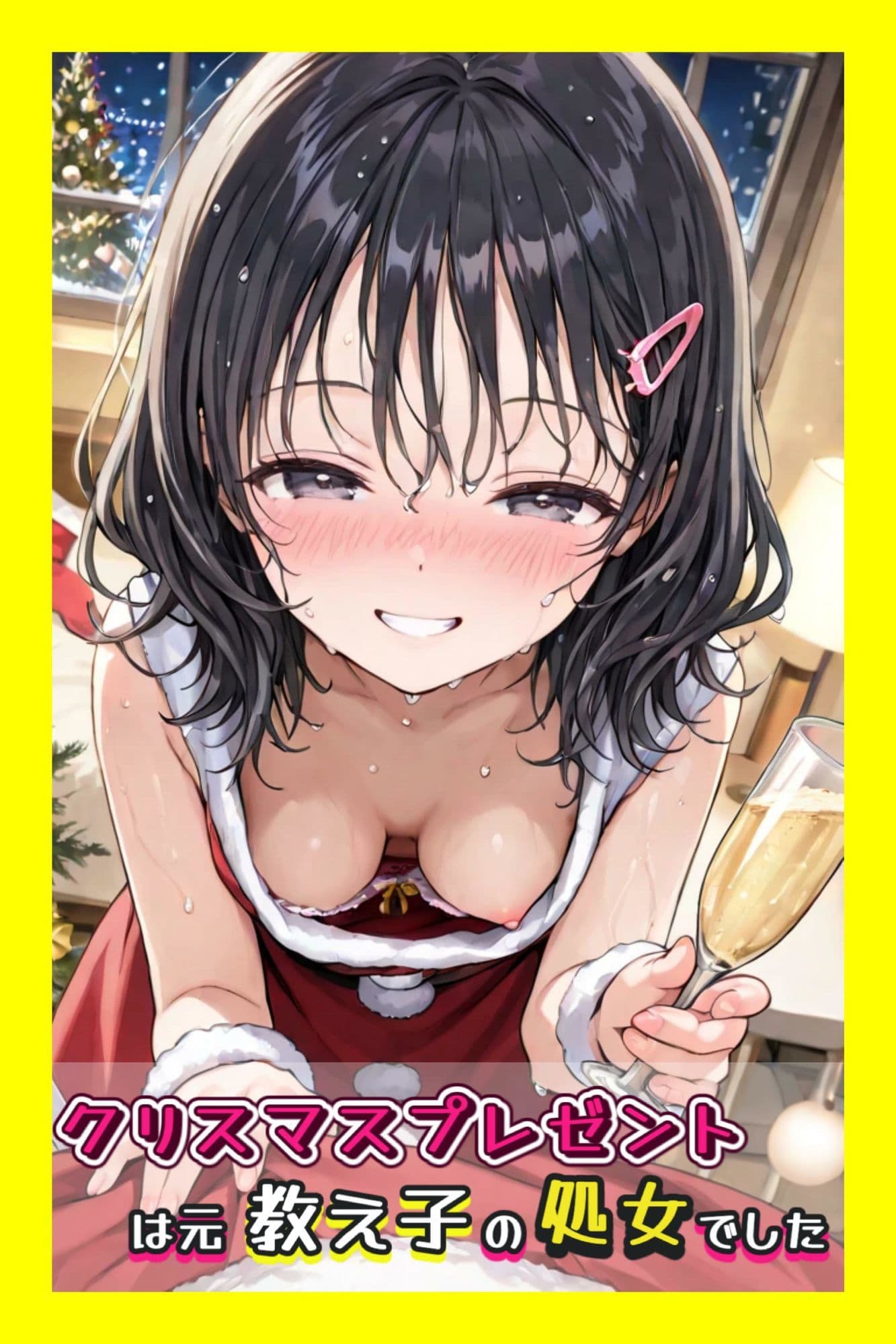 クリスマスプレゼントは元教え子の処女でした サンプル 1