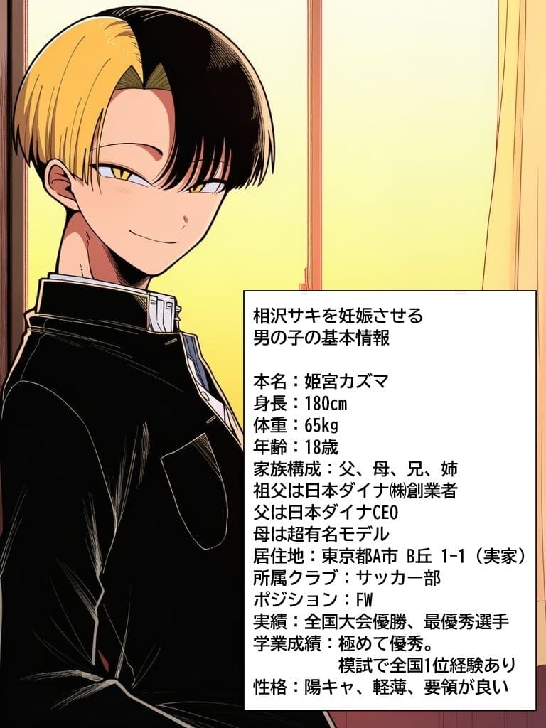 キミの子どもを孕ませて。ボーイッシュ陸上女子がイケメンに無責任中出しされて妊娠するまで【リメイク版】 サンプル 3