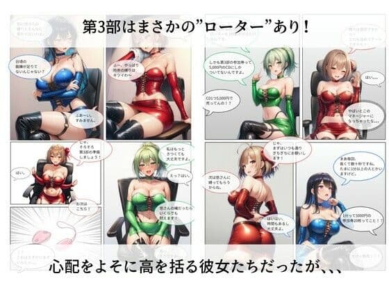 縛りにいけるアイドルTieTie物語 第2話『縛手会』 サンプル 3