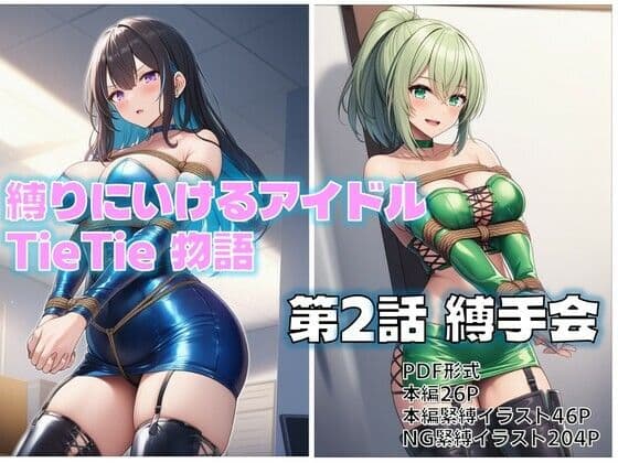 縛りにいけるアイドルTieTie物語 第2話『縛手会』