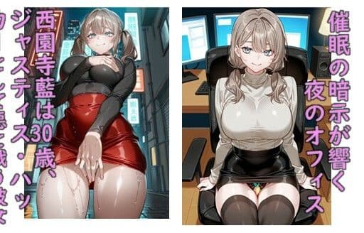 ジャスティス・ハッカーとして戦う西園寺藍30歳、飼いならされるまで サンプル 1