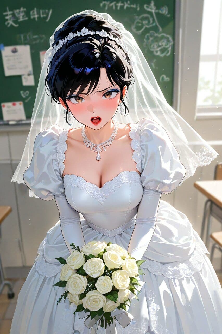100円画集  花嫁は元男！？愛と勘違いは宇宙規模 サンプル 2