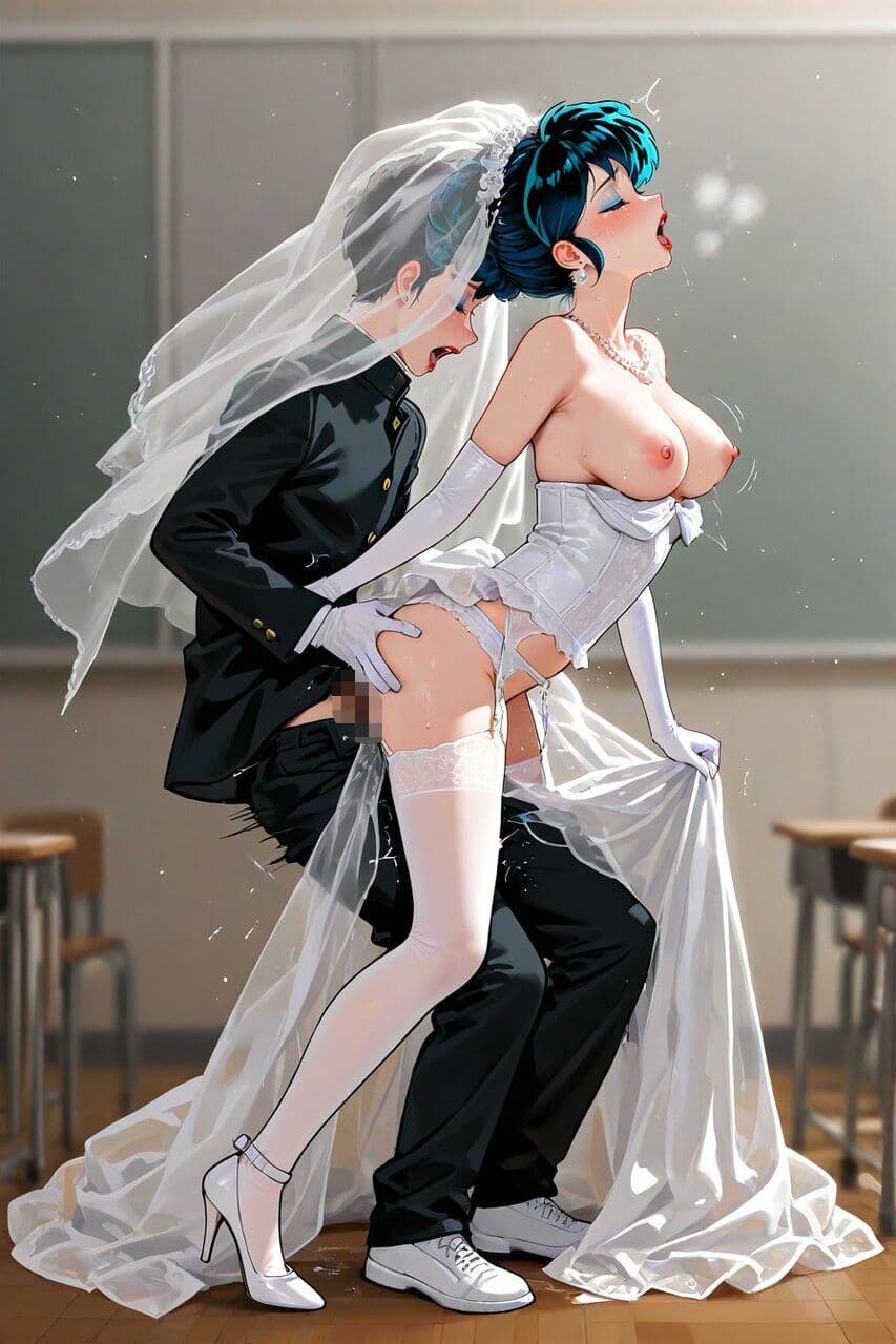 100円画集  花嫁は元男！？愛と勘違いは宇宙規模 サンプル 9