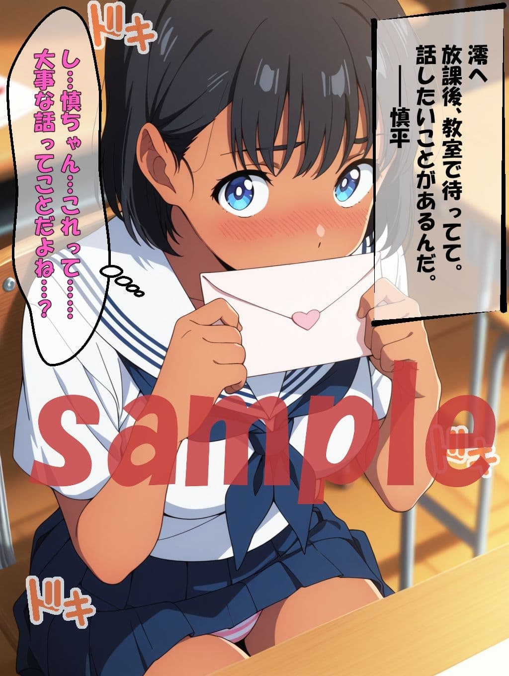 ◇ 波音にかき消された声 〜 澪、快楽に喘ぐ 〜 ◇ サンプル 2