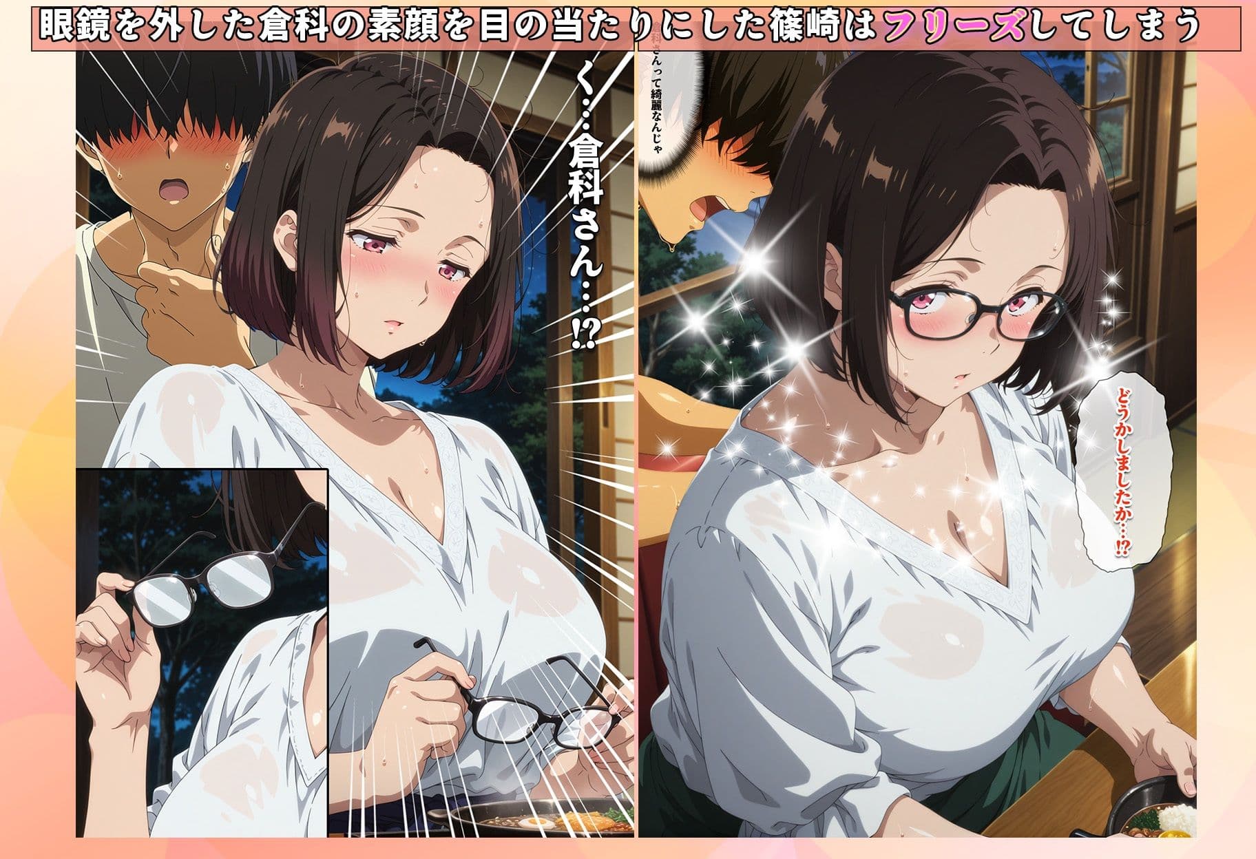 バ先で見つけたダイアの人妻 サンプル 4