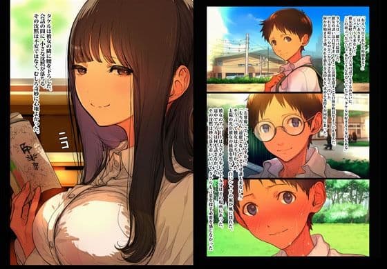 文学ムスメ娘に支配される。 サンプル 3