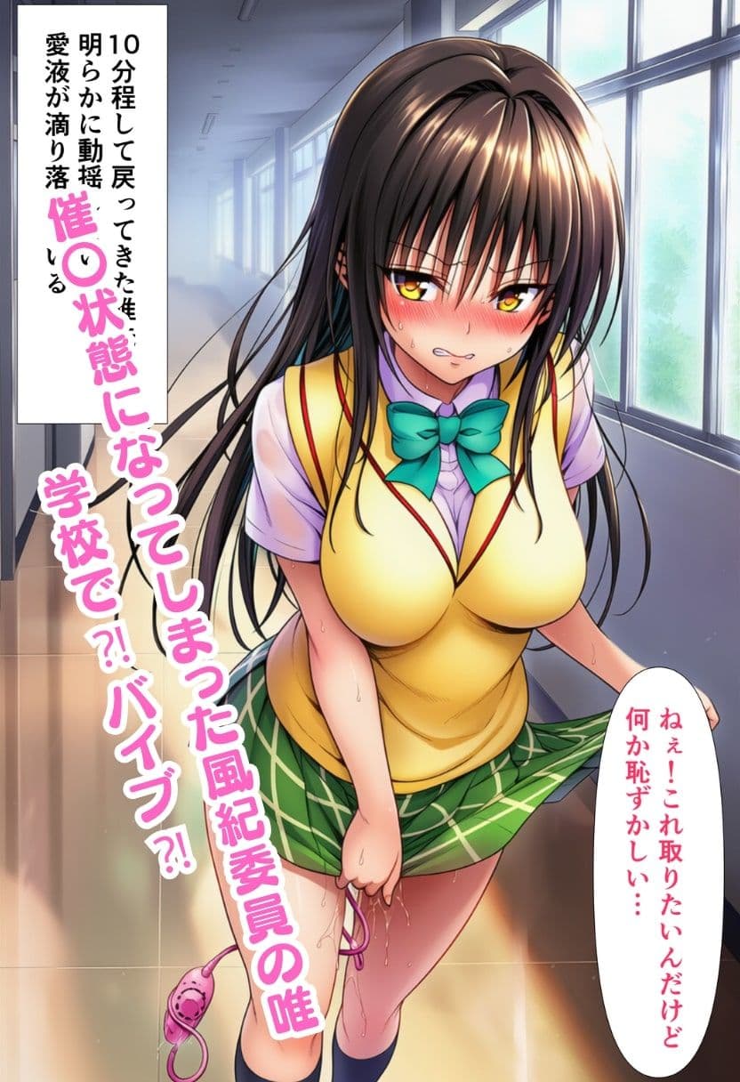 唯汁（ゆいじる）【風紀委員古手川唯の裏コード】 サンプル 1