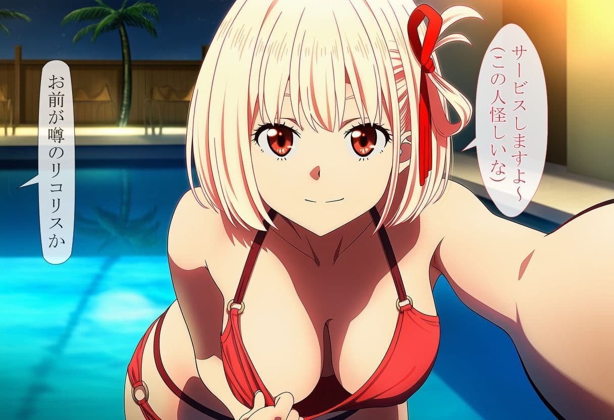 潜入したリコ〇スを調教する話 サンプル 3