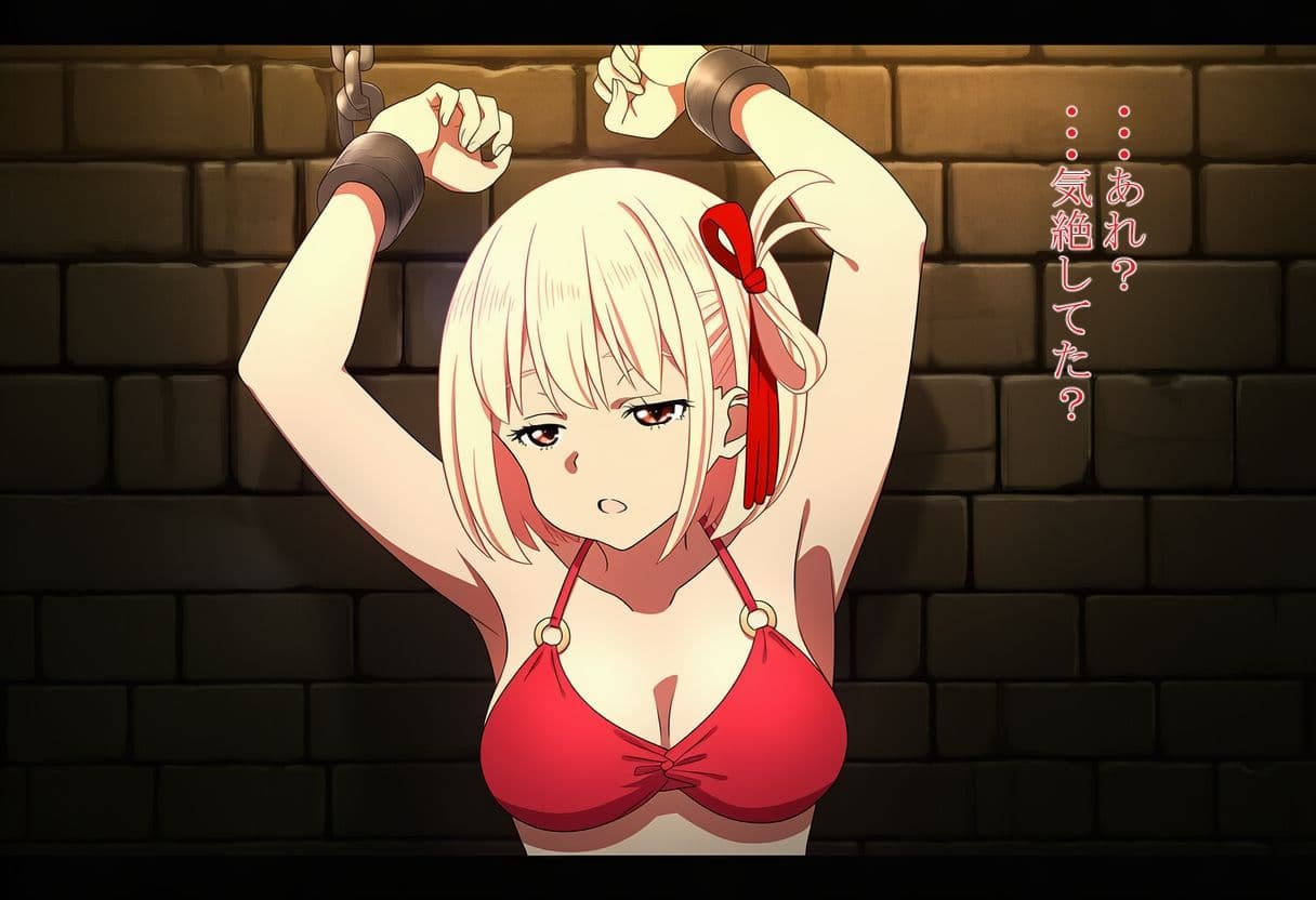 潜入したリコ〇スを調教する話 サンプル 4