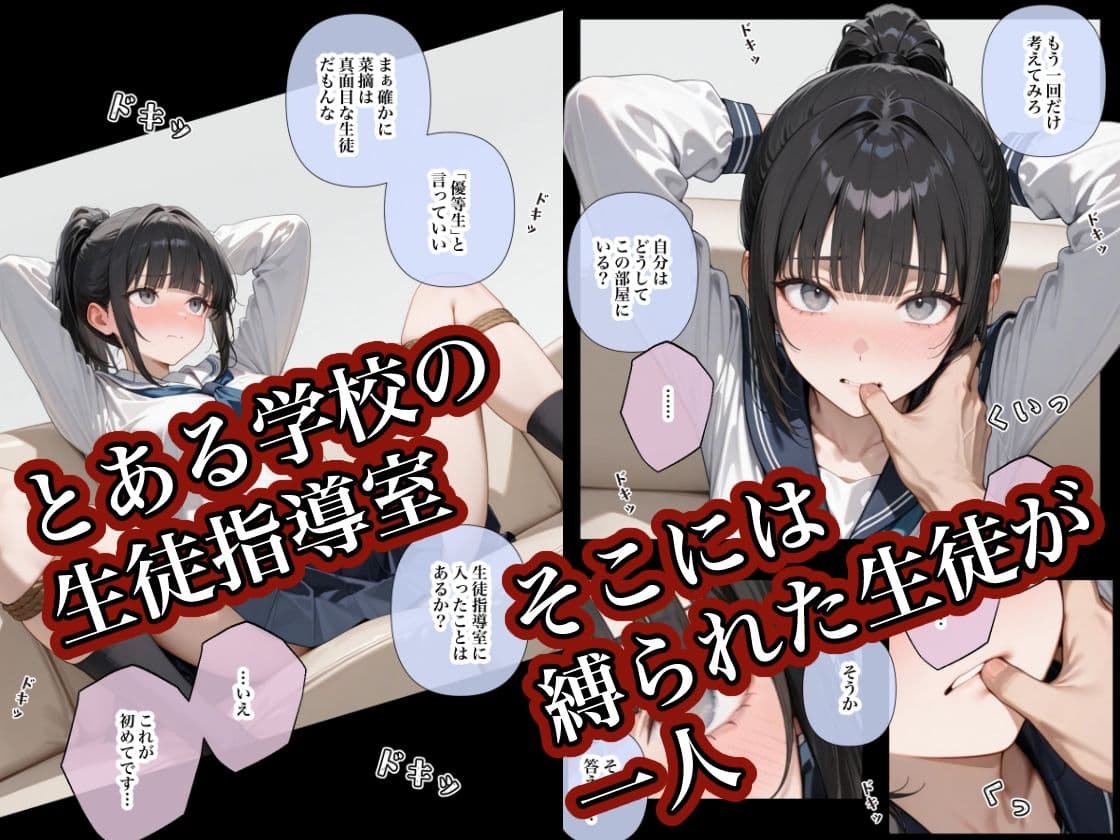 貞操観念の壊れた生徒指導室1 サンプル 1