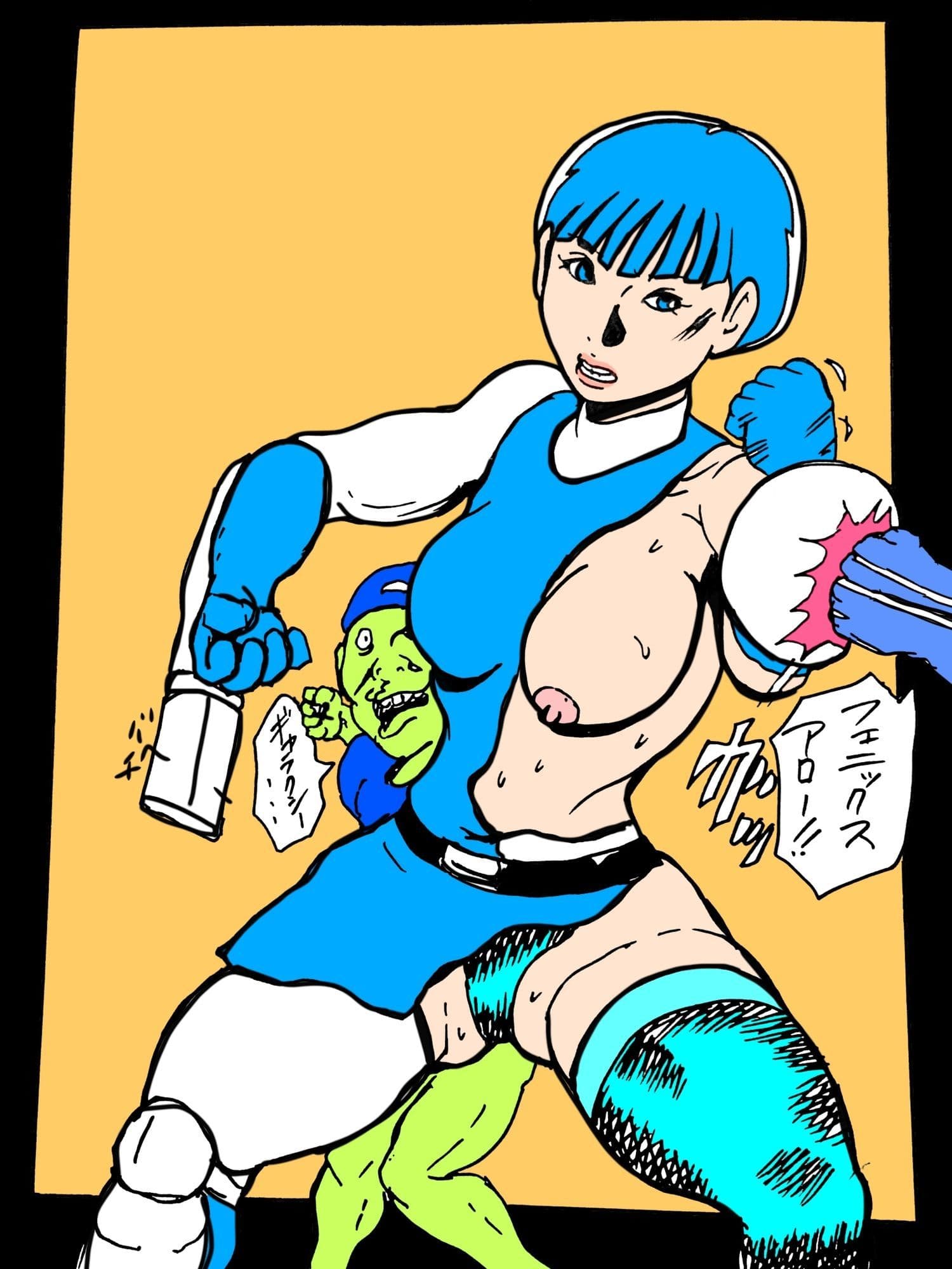 打撃メインで嬲ろうぜ サンプル 3