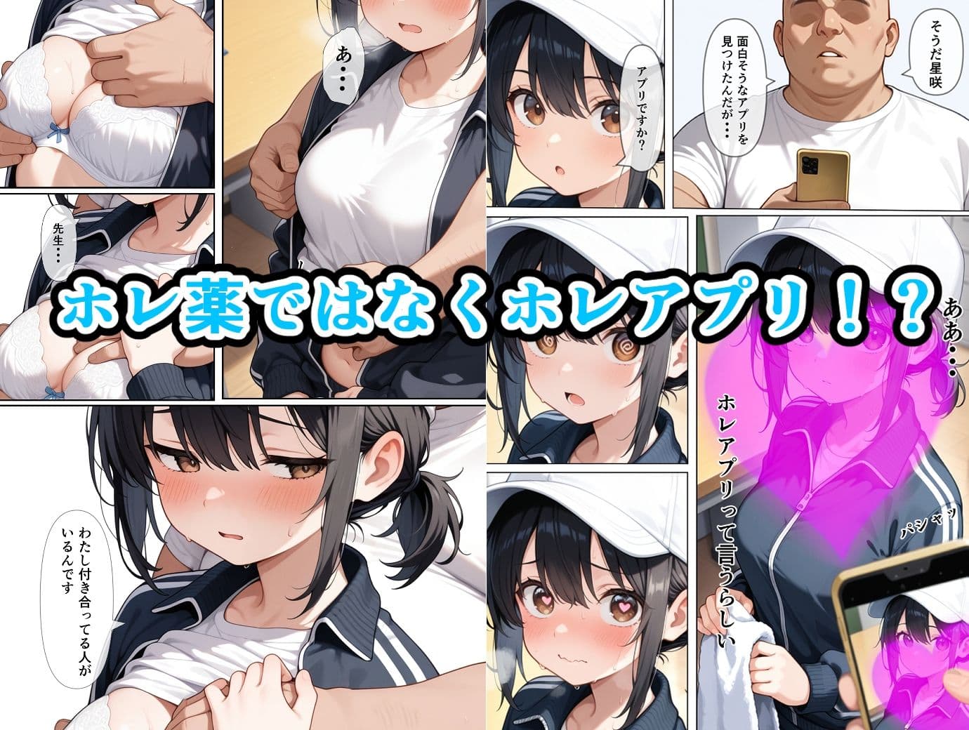 ホレアプリLV1 サンプル 1