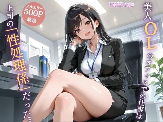 美人OLのオフィスでの仕事は上司の「性処理係」だった。