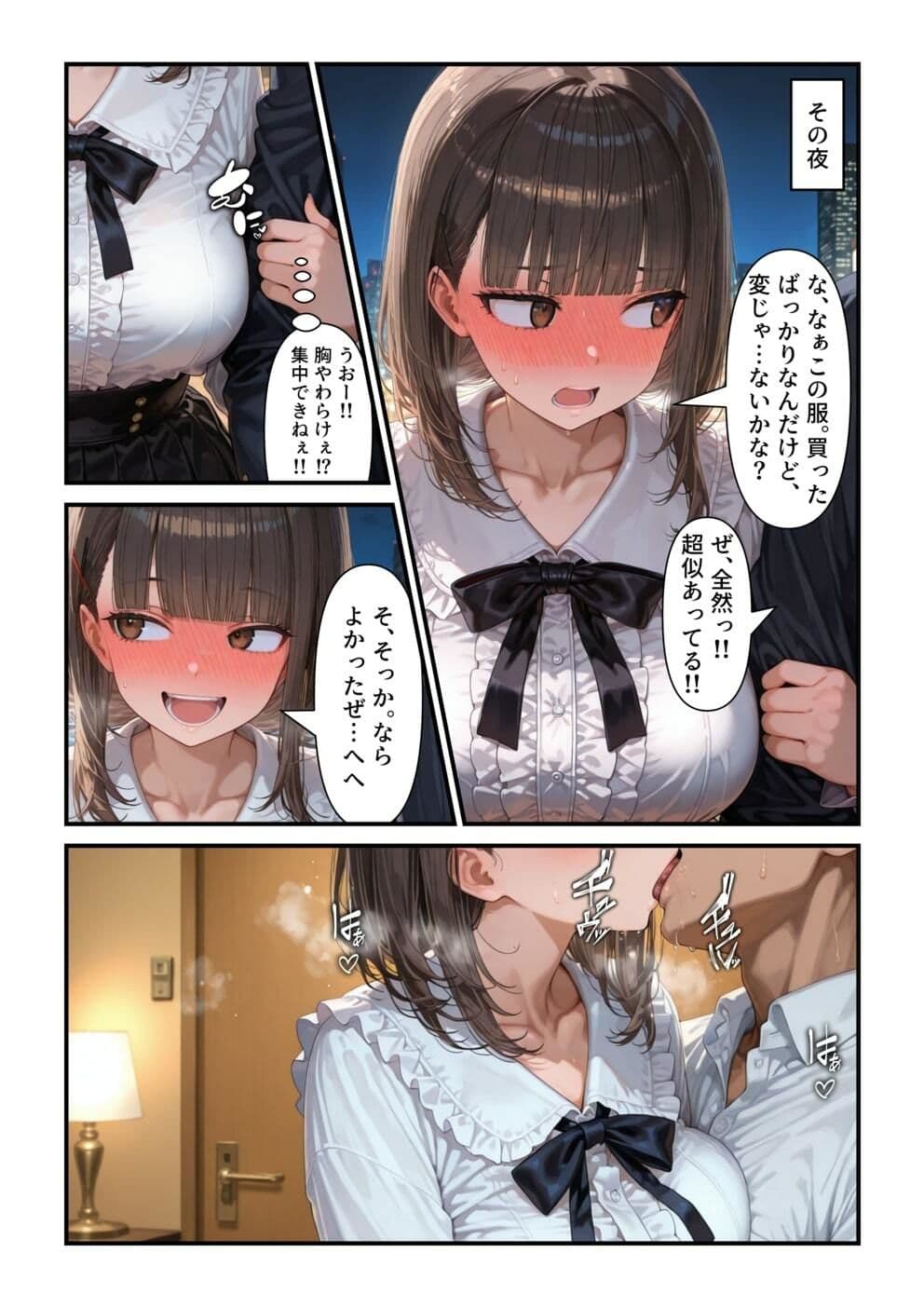 【乗っ取り】告白してきた女に合意で自分の人格ゼリーを飲ませてみた サンプル 8