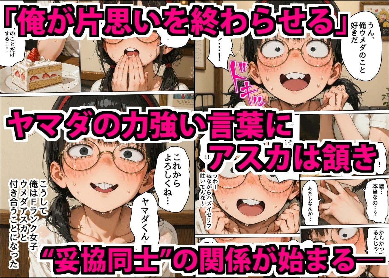 本命がいるくせに俺で妥協した地味系彼女を嫉妬と興奮でヤリ潰す話 サンプル 4