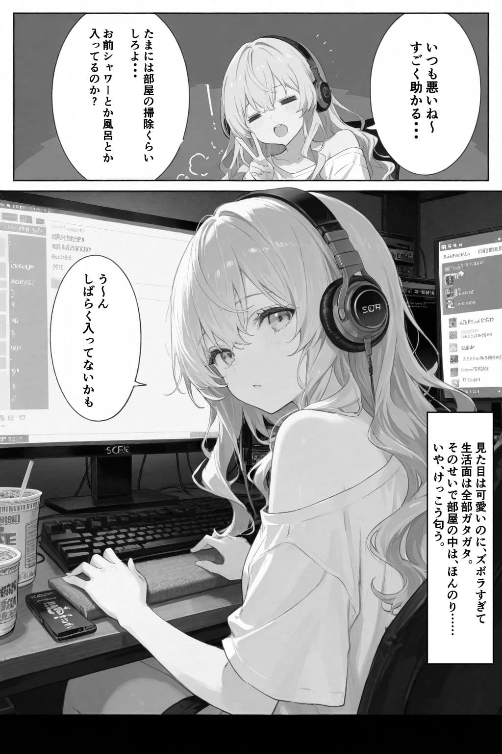 相性抜群！濃厚スメル！！風呂キャン同士仲良くシよ サンプル 4