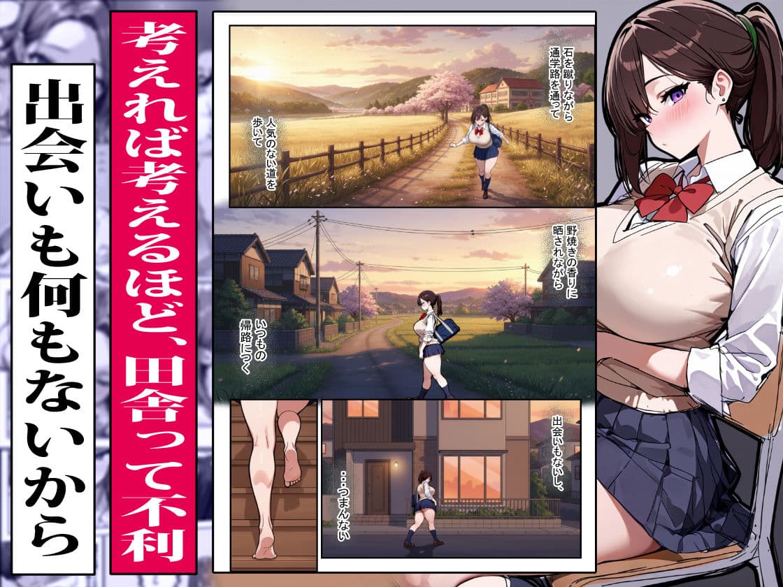 「旦那、〇ね」と裏垢で呟く前に拗らせ処女JKがひたすらオナる話 サンプル 2