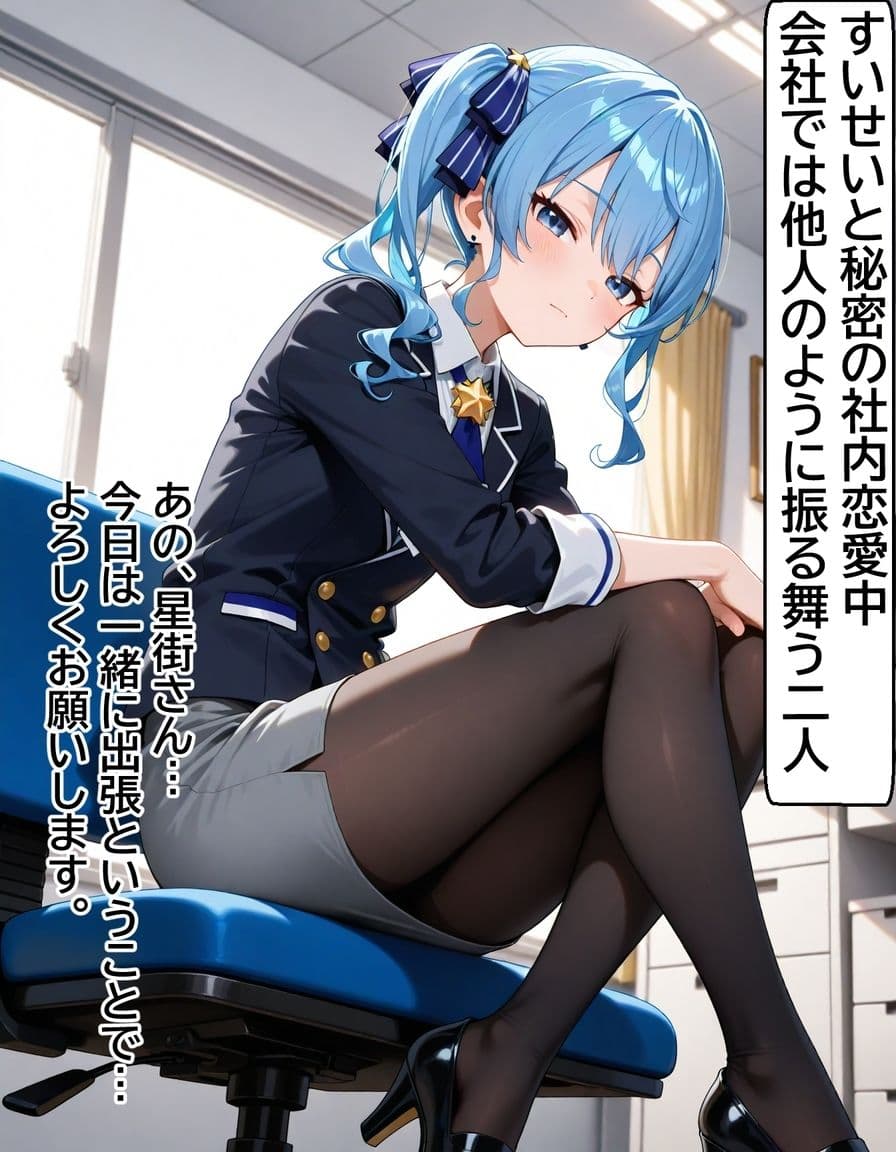 会社では冷徹、ベッドでは喘ぐ2 ──星〇すいせい サンプル 1