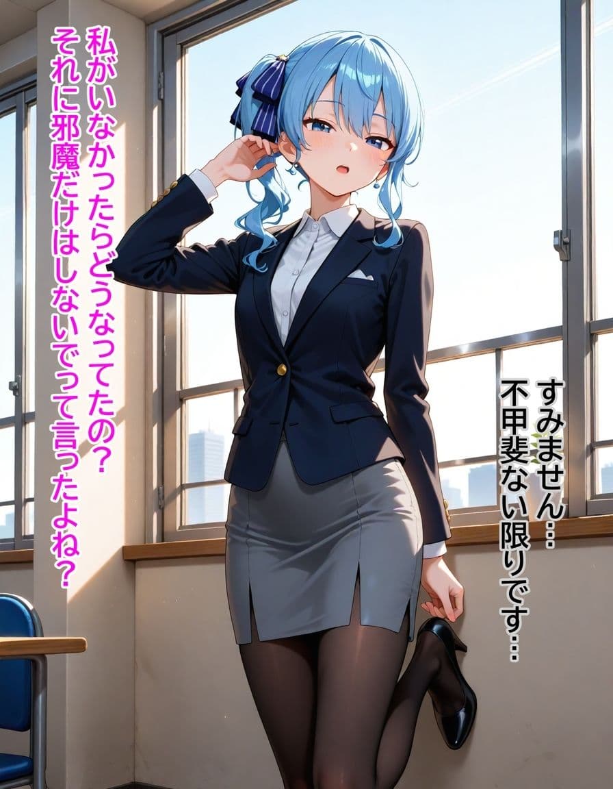 会社では冷徹、ベッドでは喘ぐ2 ──星〇すいせい サンプル 3