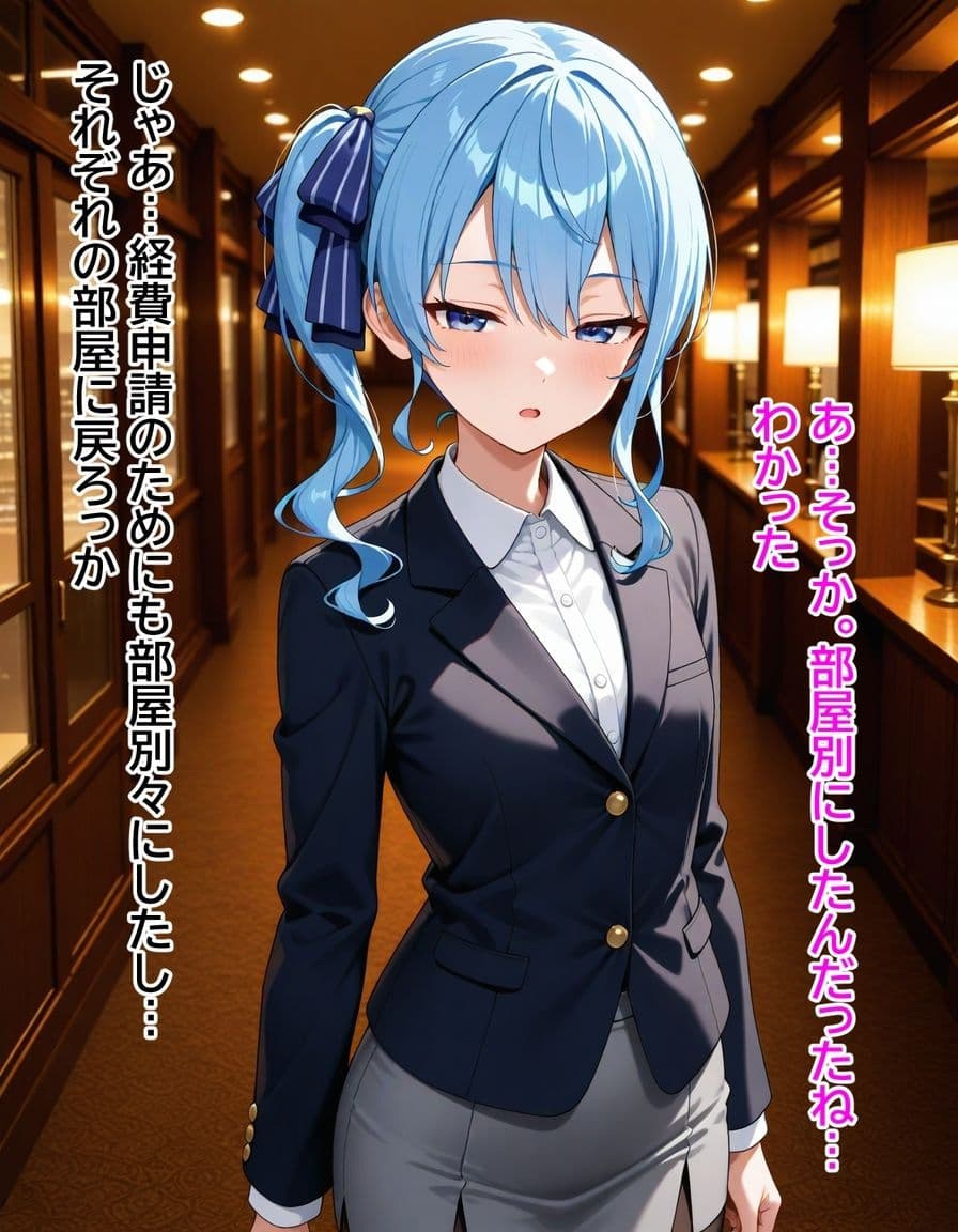 会社では冷徹、ベッドでは喘ぐ2 ──星〇すいせい サンプル 4