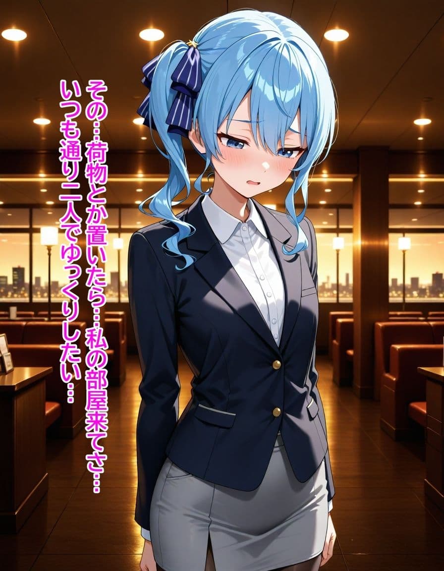 会社では冷徹、ベッドでは喘ぐ2 ──星〇すいせい サンプル 5