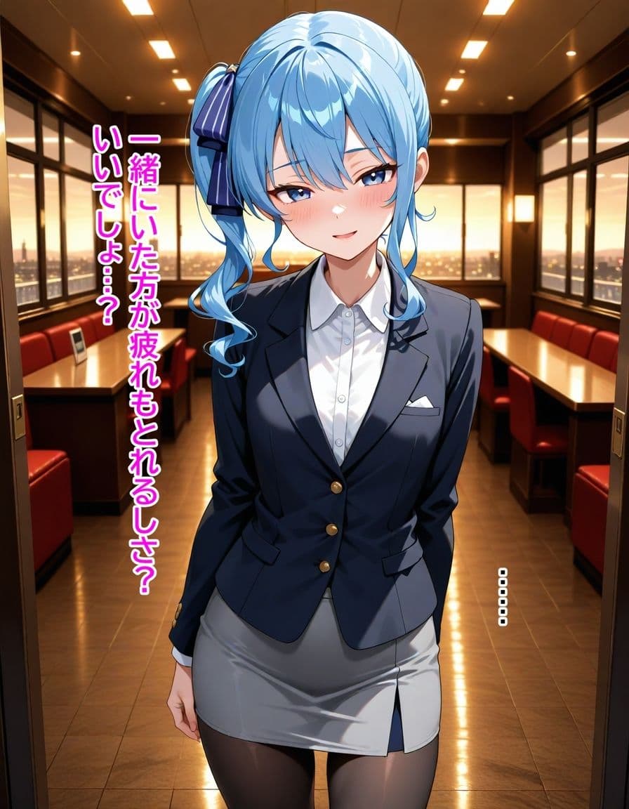 会社では冷徹、ベッドでは喘ぐ2 ──星〇すいせい サンプル 6