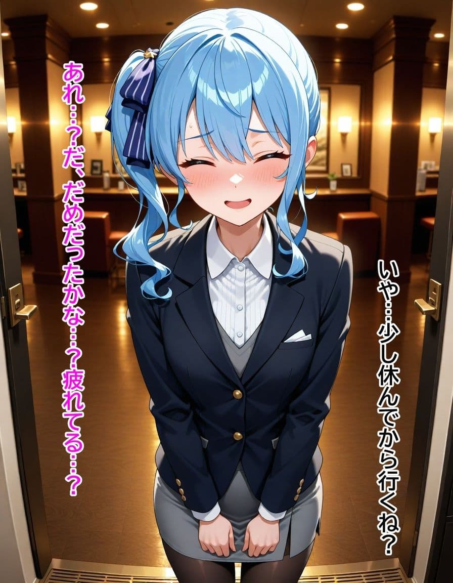 会社では冷徹、ベッドでは喘ぐ2 ──星〇すいせい サンプル 7